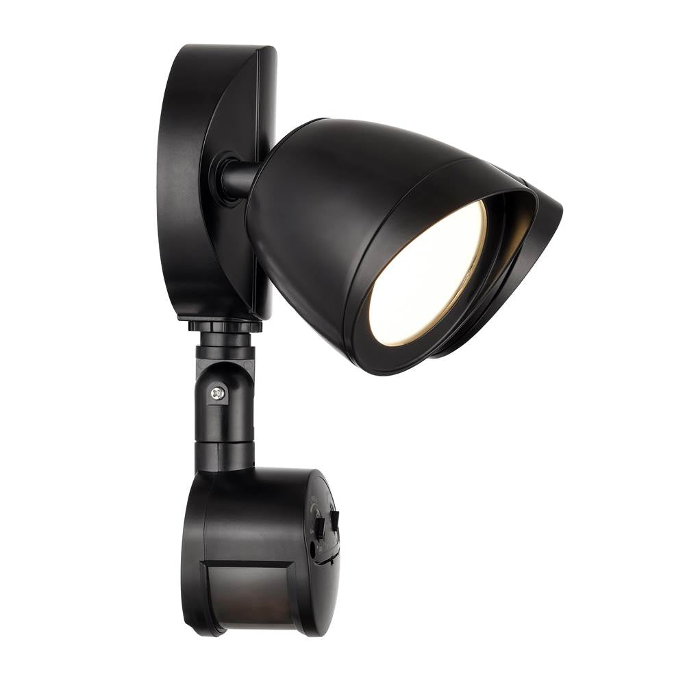Millennium Lighting M-18002-PBK Powder Coated Black 10.5'' High 2-light Led Outdoor Security Flood Light - Powder Coated Matte Black Image 6