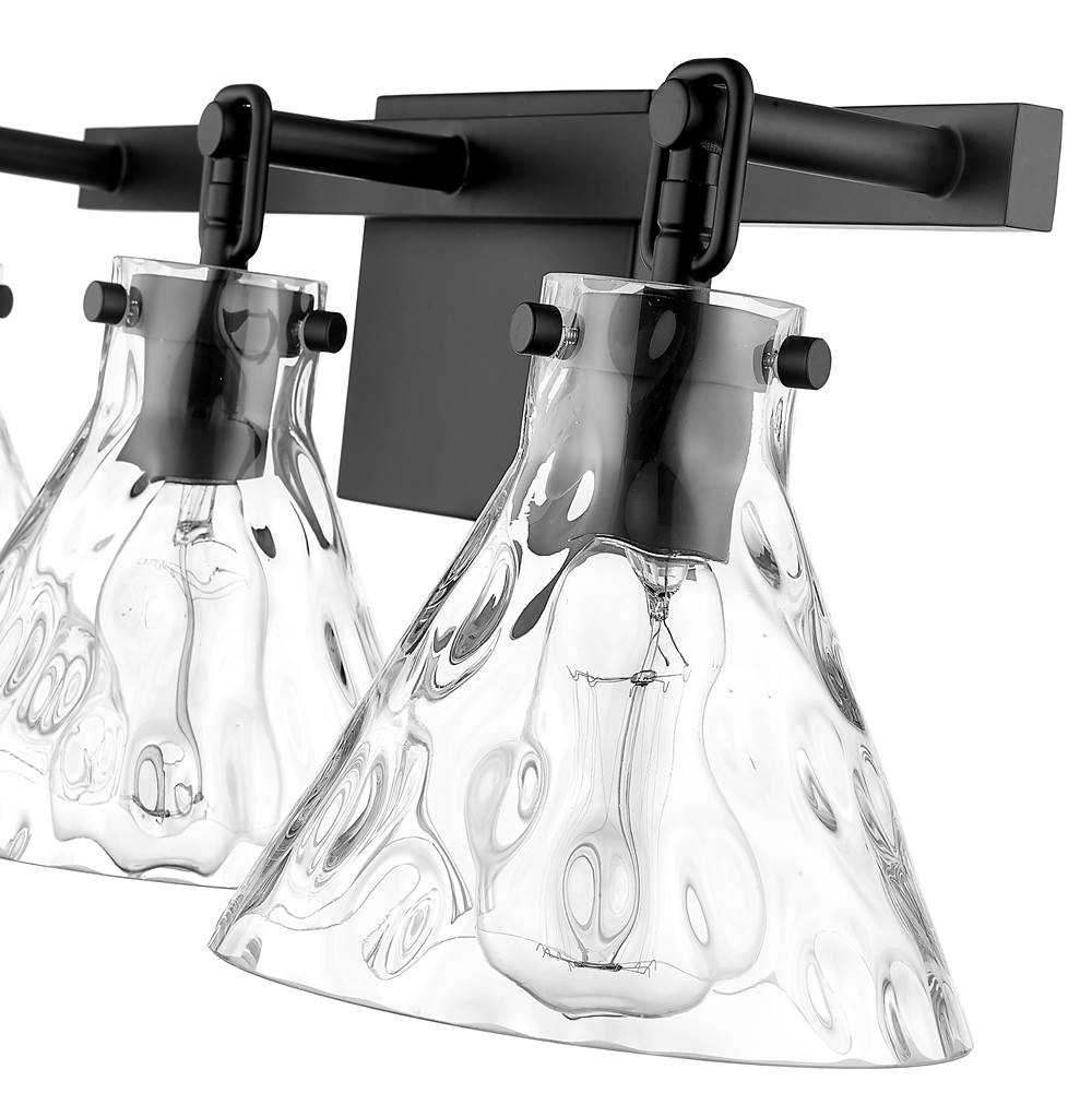 Millennium Lighting 20003-MB Matte Black Vanity Image 4