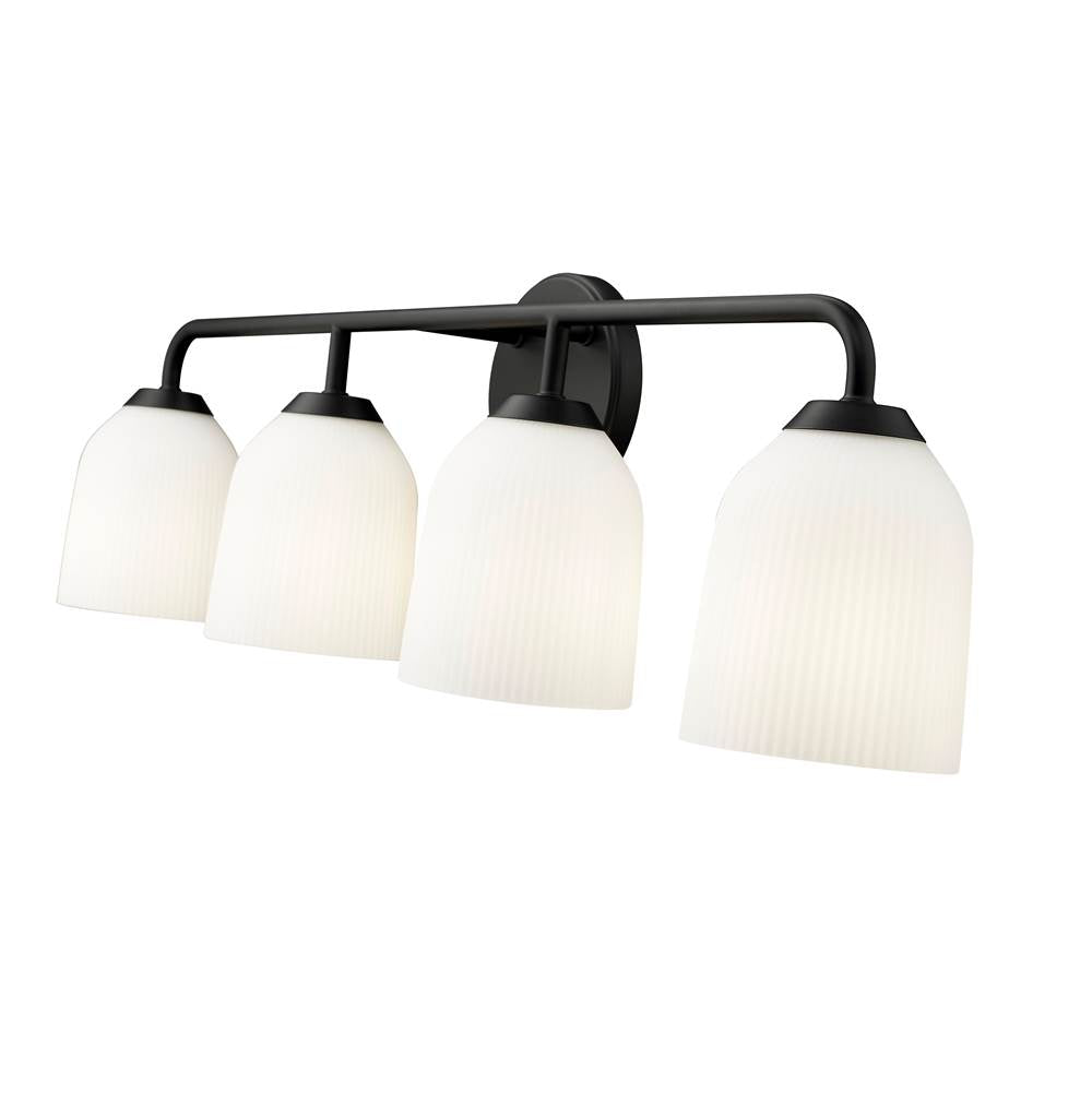 Millennium Lighting 22304-MB Matte Black Vanity Image 4