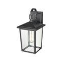 Millennium Lighting 2971-PBK Powder Coat Black Outdoor Hanging Lantern Image 1