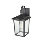 Millennium Lighting 2971-PBK Powder Coat Black Outdoor Hanging Lantern Image 1