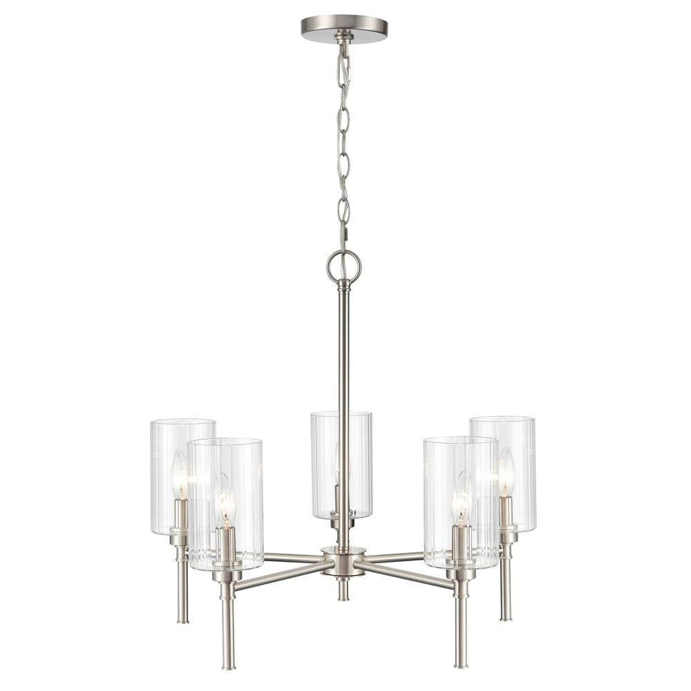 Millennium Lighting 9915-BN Brushed Nickel Chandelier Ceiling Light Image 3