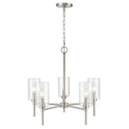 Millennium Lighting 9915-BN Brushed Nickel Chandelier Ceiling Light Image 3