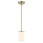 Millennium Lighting Verlana 5'' 1-light Mini Pendant - Brushed Nickel