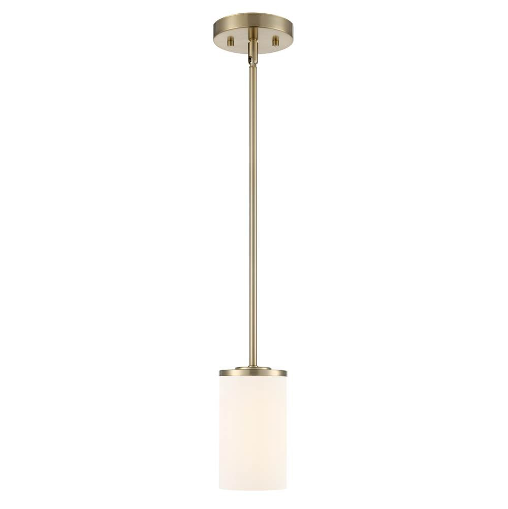 Millennium Lighting Verlana 5'' 1-light Mini Pendant - Brushed Nickel