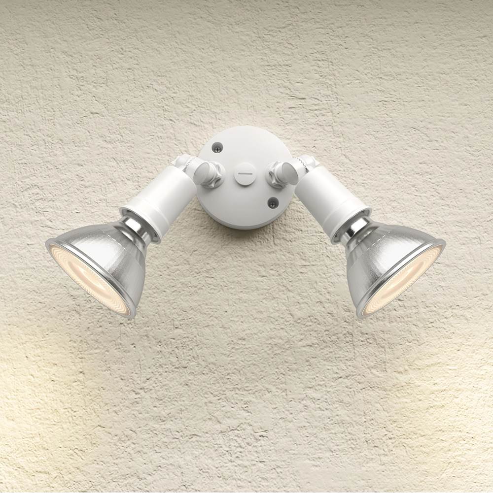 Millennium Lighting 16002-MW Matte White Security Flood Lights Image 2