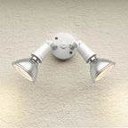 Millennium Lighting 16002-MW Matte White Security Flood Lights Image 2