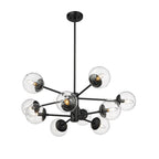 Millennium Lighting 8150-MB Matte Black Chandelier Ceiling Light Image 3