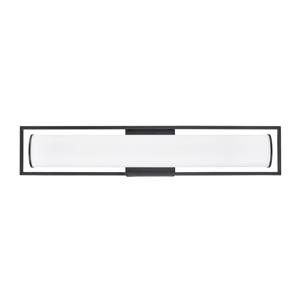 Millennium Lighting 7601-MB Matte Black Vanity Led Image 1