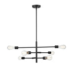 Millennium Lighting 4246-MB Matte Black Pendant Light Image 7