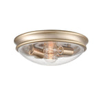 Millennium Lighting 5228-MG Modern Gold Flushmount Lighting Image 2