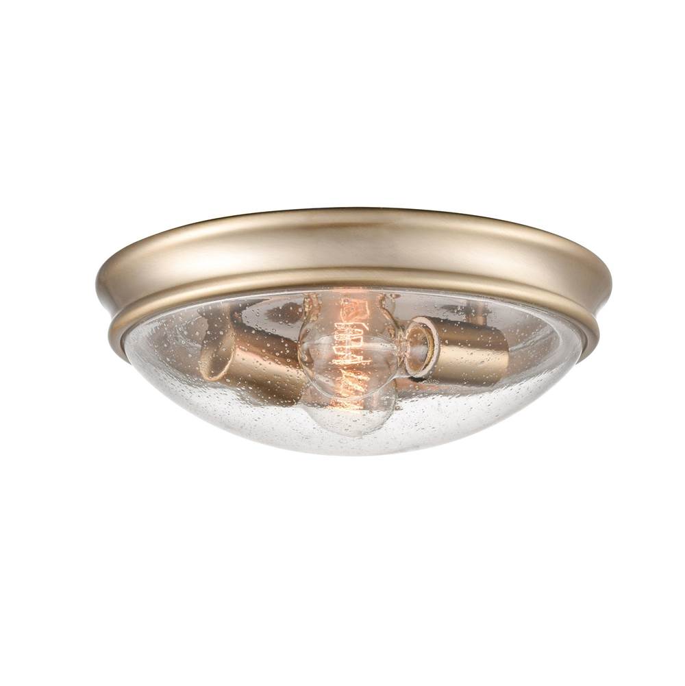 Millennium Lighting 5228-MG Modern Gold Flushmount Lighting Image 2