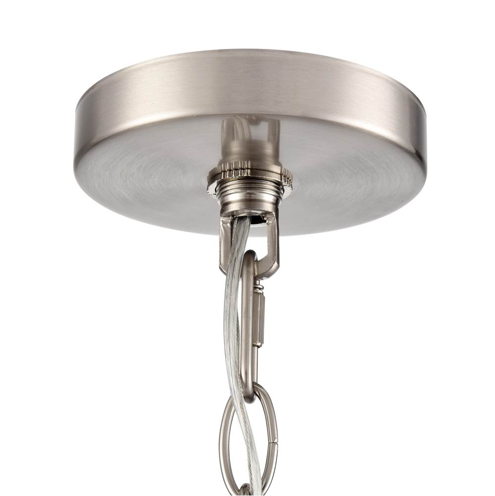 Millennium Lighting 9515-BN Brushed Nickel Beverlly 26'' Wide 5-light Chandelier - Brushed Nickel Image 3