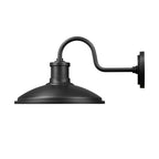 Millennium Lighting 81301-TBK Textured Black Calhoun 10.5'' High 1-light Outdoor Wall Sconce - Textured Black Image 6