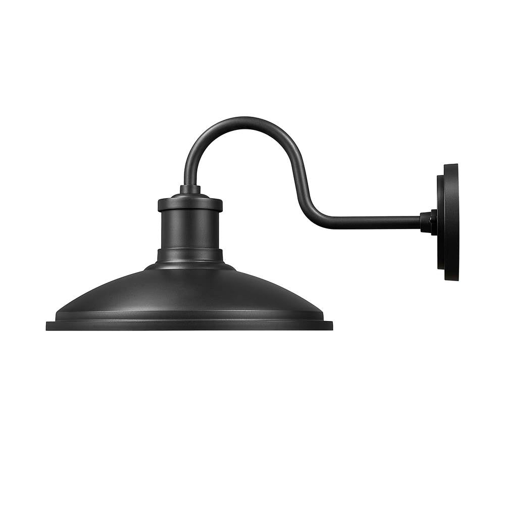 Millennium Lighting 81301-TBK Textured Black Calhoun 10.5'' High 1-light Outdoor Wall Sconce - Textured Black Image 6