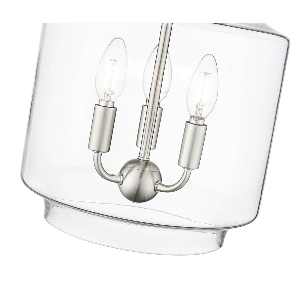 Millennium Lighting 22803-BN Brushed Nickel Pendant Light Image 4