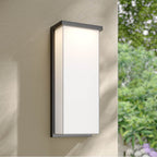 Millennium Lighting 74301-PBK Powder Coated Black Outdoor Wall Sconce Led Image 2