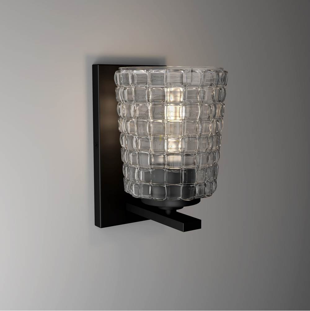 Millennium Lighting 22101-MB Matte Black Wall Sconce Image 2