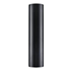 Millennium Lighting LED45002-PBK Powder Coated Black Led Outdoor Wall Sconce Image 1