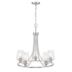 Millennium Lighting 9725-BN Brushed Nickel Chandelier Ceiling Light Image 3