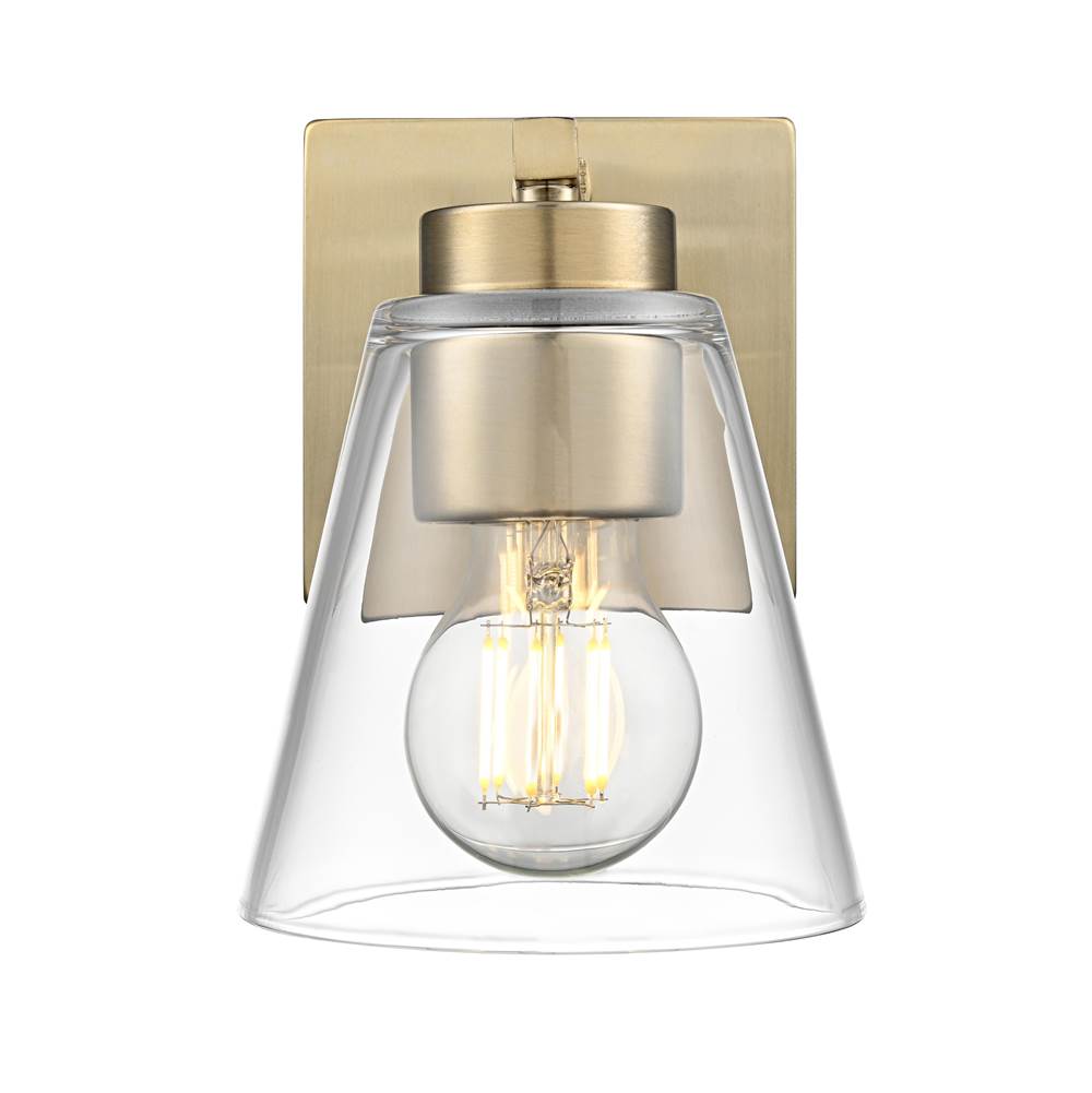 Millennium Lighting Strayhan 6.75'' High 1-light Wall Sconce - Brushed Nickel
