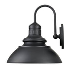Millennium Lighting 81102-PBK Powder Coated Black Outdoor Wall Sconce Image 4