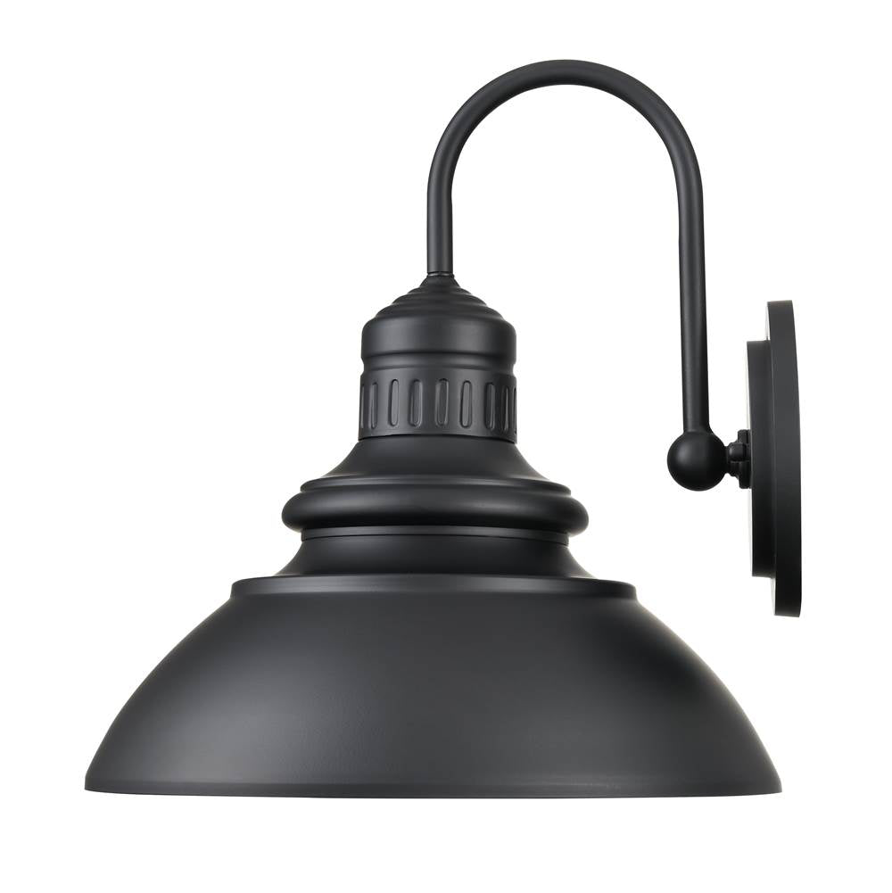 Millennium Lighting 81102-PBK Powder Coated Black Outdoor Wall Sconce Image 4