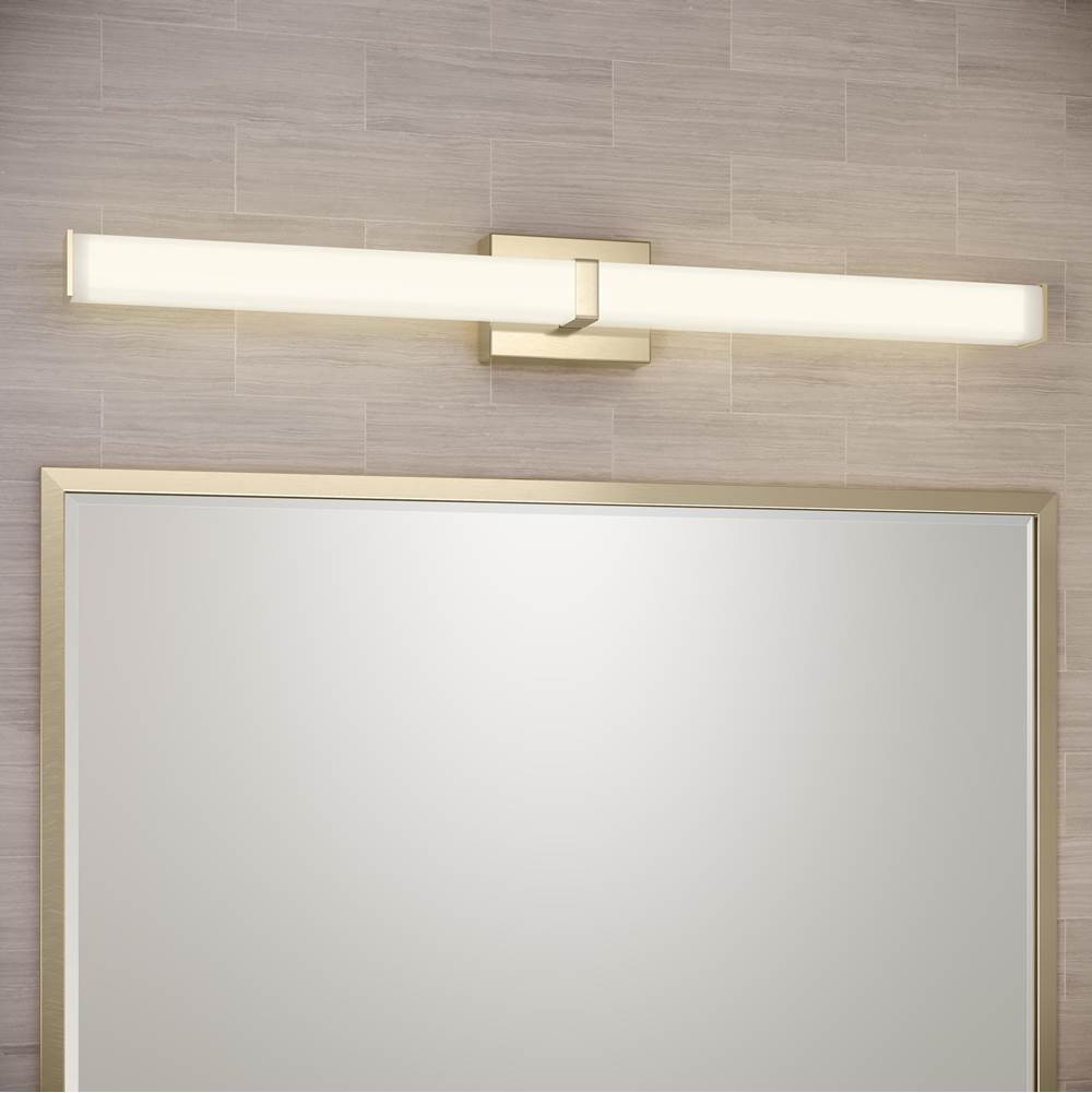 Millennium Lighting 60031-MG Modern Gold Tron 36'' Bathroom Vanity Led Bath Bar - Modern Gold Image 3