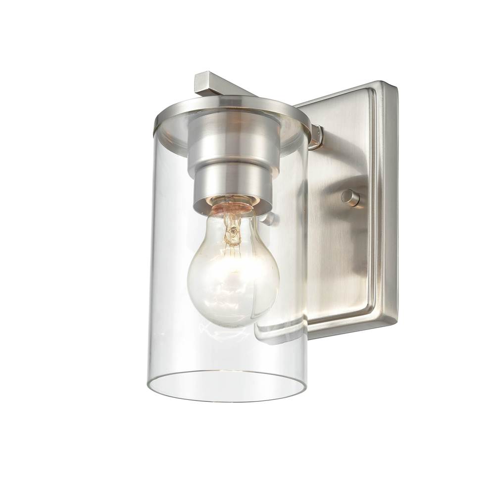 Millennium Lighting 2701-BN Brushed Nickel Wall Sconce Image 1