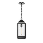 Millennium Lighting Beaufort 7'' Wide 1-light Outdoor Hanging Lantern - Powder Coated Black