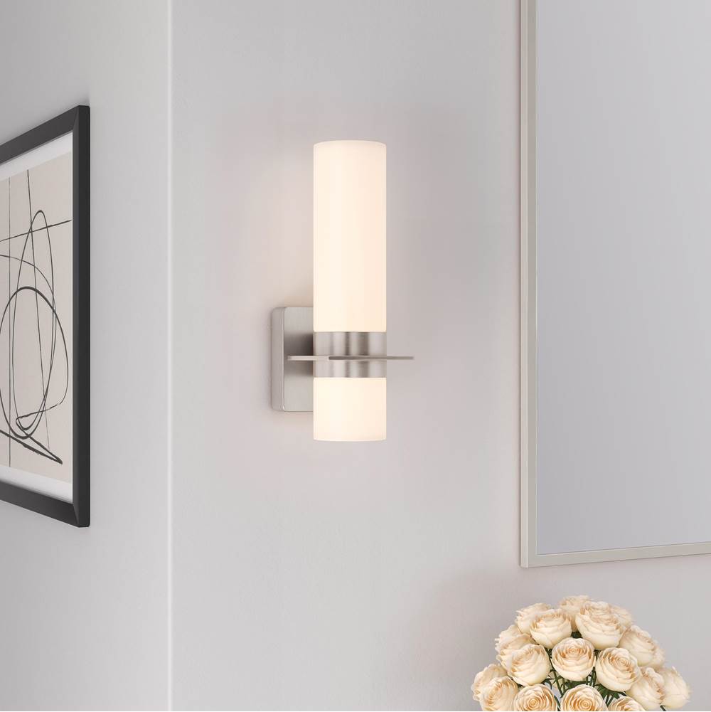 Millennium Lighting 79101-BN Brushed Nickel Outdoor Wall Sconce Image 2