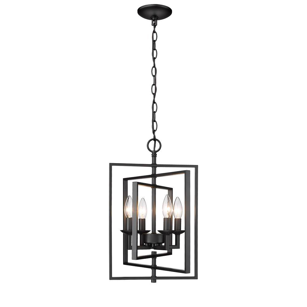 Millennium Lighting 3230-MB Matte Black Pendant Light Image 1