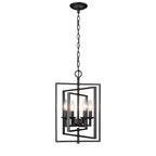 Millennium Lighting 3230-MB Matte Black Pendant Light Image 1
