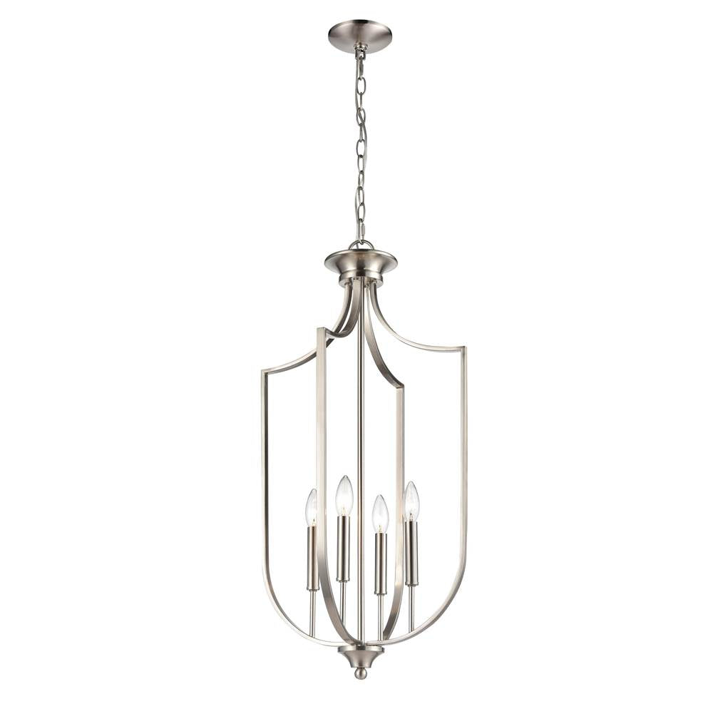 Millennium Lighting 9837-BN Brushed Nickel Pendant Light Image 3