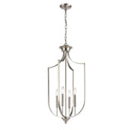 Millennium Lighting 9837-BN Brushed Nickel Pendant Light Image 3