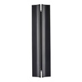 Millennium Lighting 78101-PBK Powder Coated Black Outdoor Wall Sconce Led Image 1