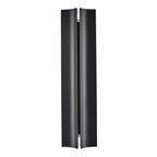 Millennium Lighting 78101-PBK Powder Coated Black Outdoor Wall Sconce Led Image 1