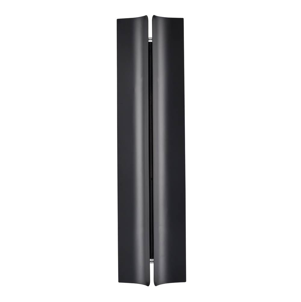 Millennium Lighting 78101-PBK Powder Coated Black Outdoor Wall Sconce Led Image 1