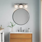 Millennium Lighting 18103-MB Matte Black Vanity Image 2