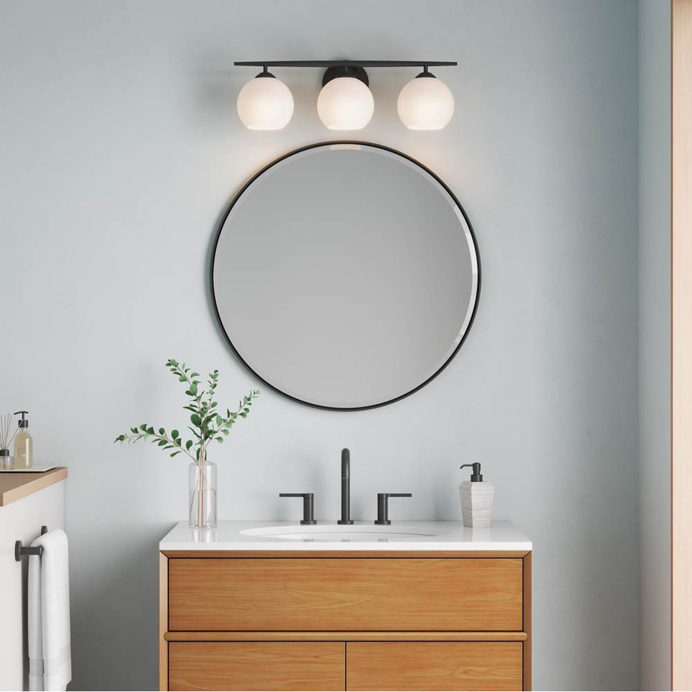 Millennium Lighting 18103-MB Matte Black Vanity Image 2