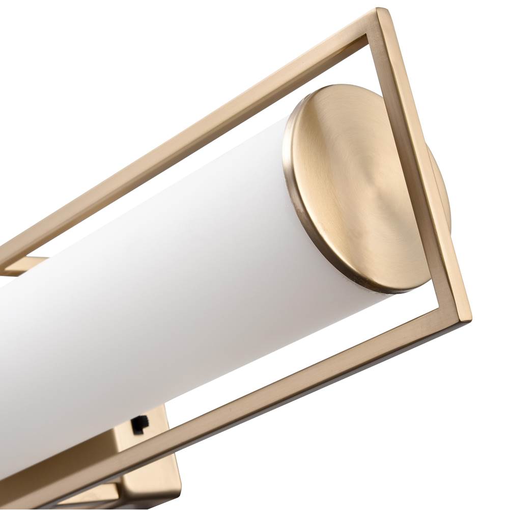 Millennium Lighting 7601-MG Modern Gold Vanity Led Image 3