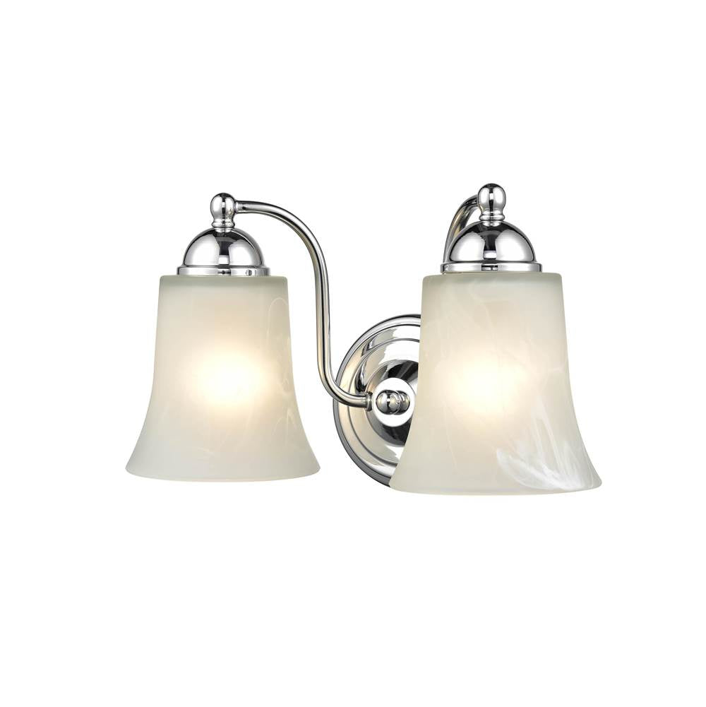 Millennium Lighting 9332-CH Chrome Vanity Image 3