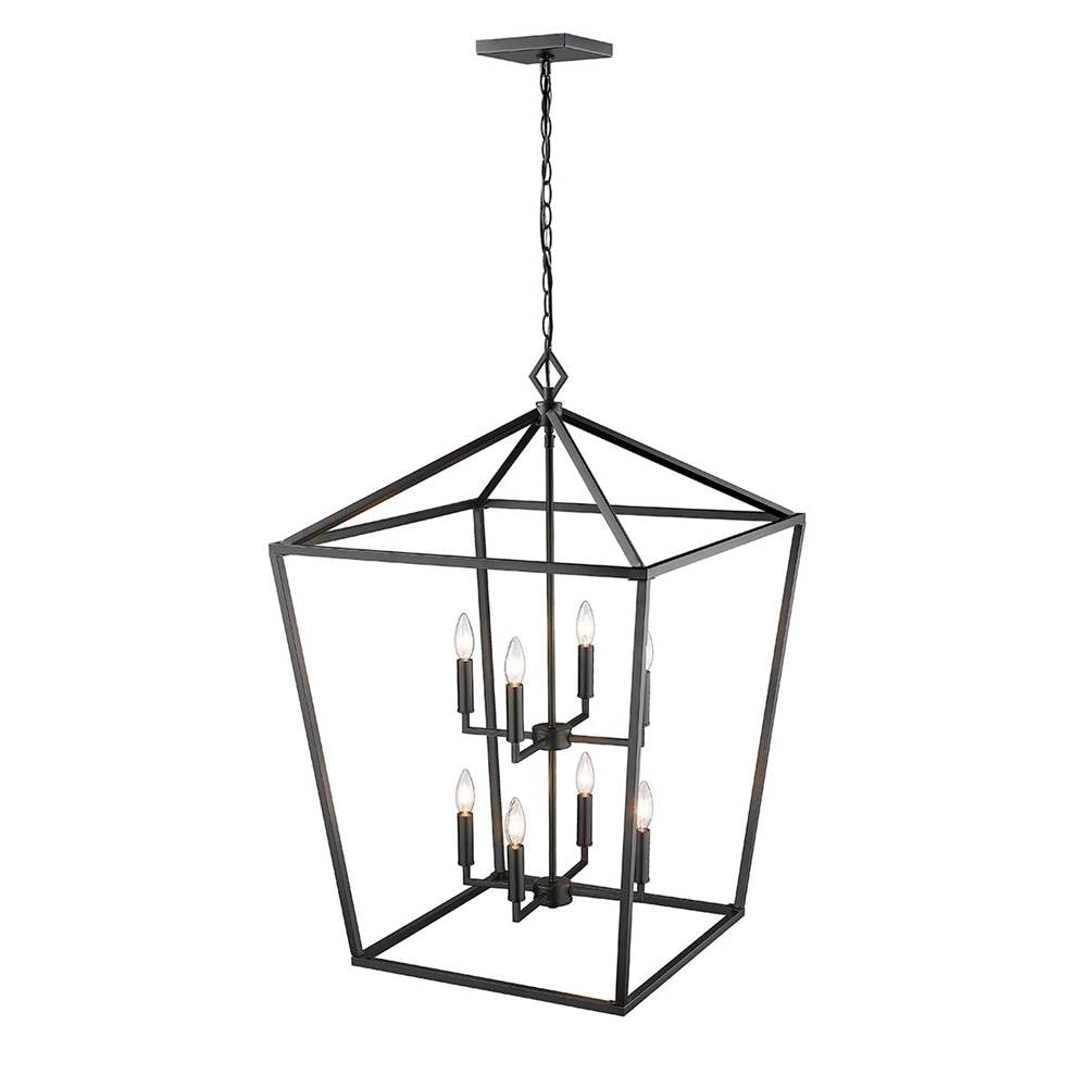 Millennium Lighting 3335-MB Matte Black Pendant Light Image 2