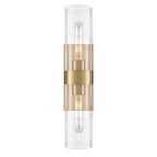 Millennium Lighting Jamison 22.75'' High 2-light Wall Sconce - Matte Black