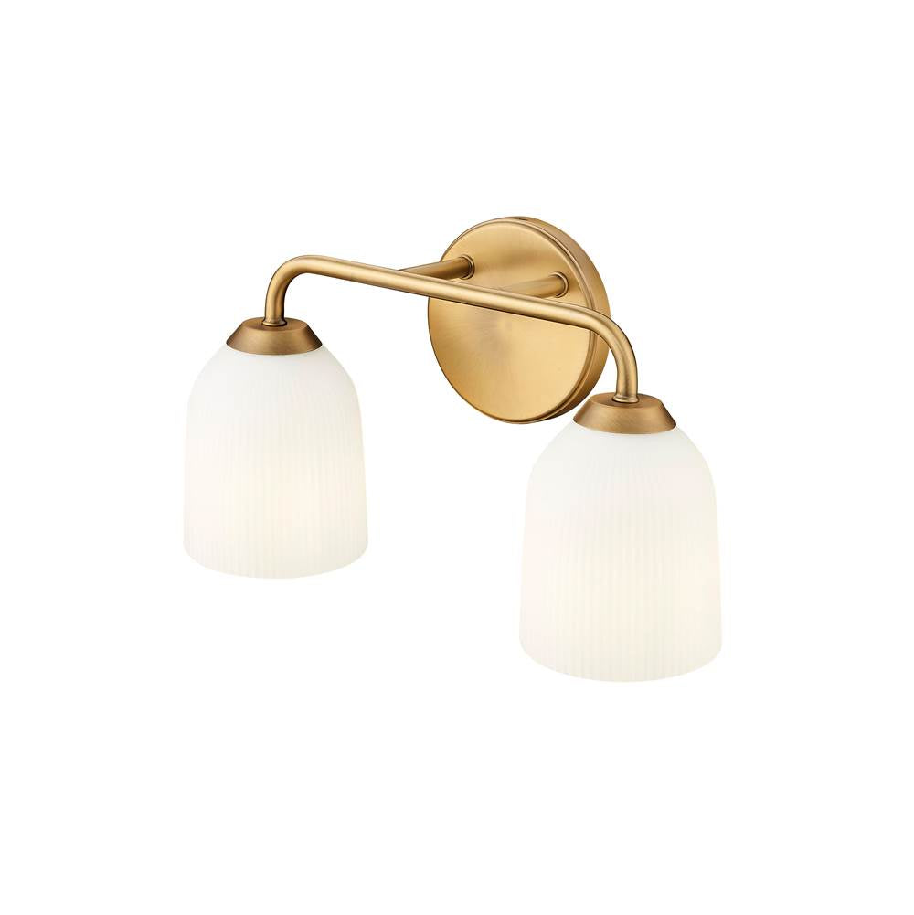 Millennium Lighting 22302-VB Vintage Brass Vanity Image 5