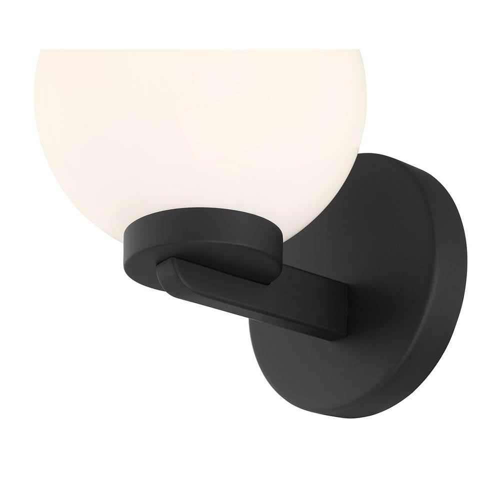 Millennium Lighting 97001-MB Matte Black Ardeva 8'' High 1-light Wall Sconce Image 6