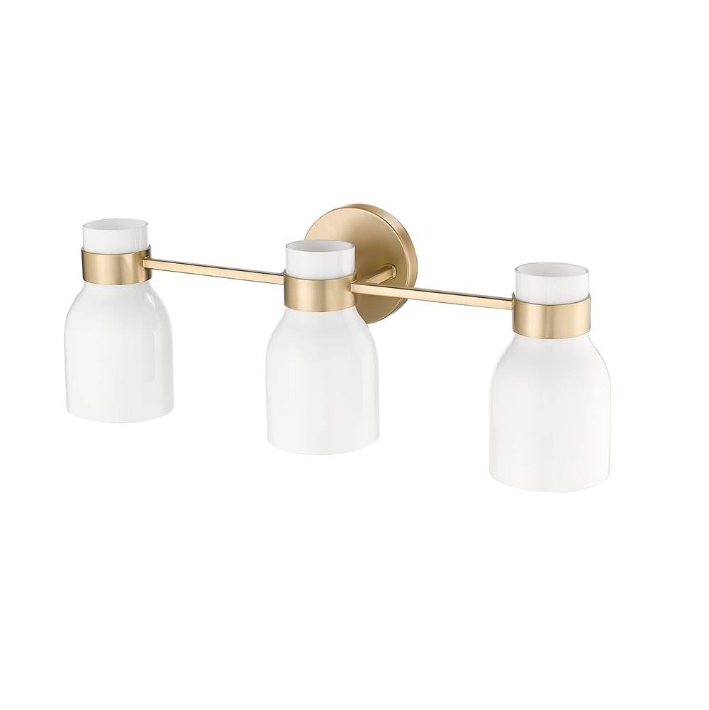 Millennium Lighting 23003-MG Modern Gold Vanity Image 5