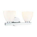 Millennium Lighting 49002-CH Polished Chrome Apria 15.75'' Wide 2-light Vanity - Polished Chrome Image 1