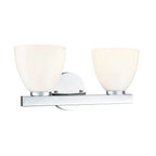 Millennium Lighting 49002-CH Polished Chrome Apria 15.75'' Wide 2-light Vanity - Polished Chrome Image 1