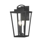 Millennium Lighting 68003-PBK Powder Coated Black Brenwick 17'' High 3-light Outdoor Lantern Image 1